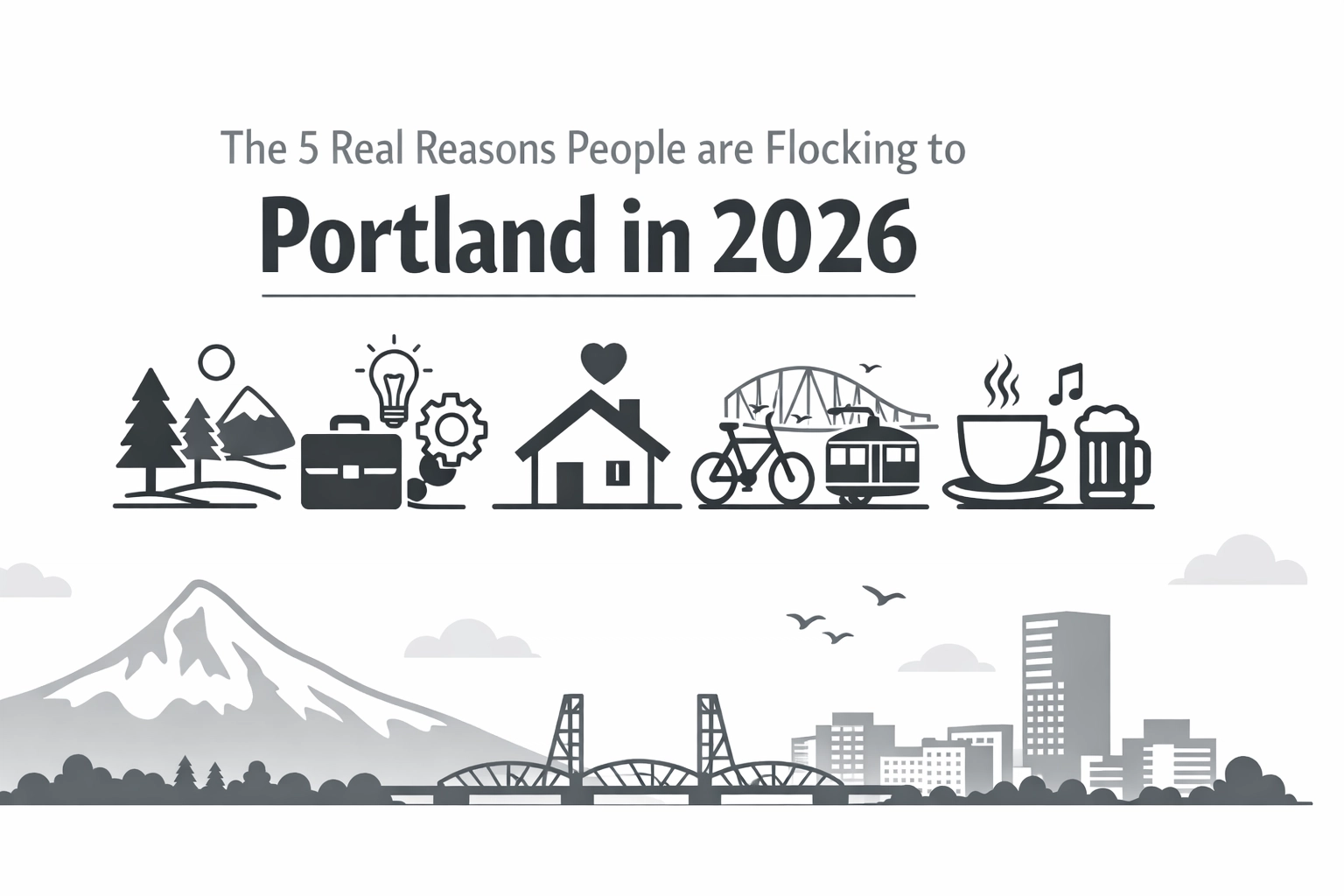 [HERO] The 5 Real Reasons People are Flocking to Portland in 2026
