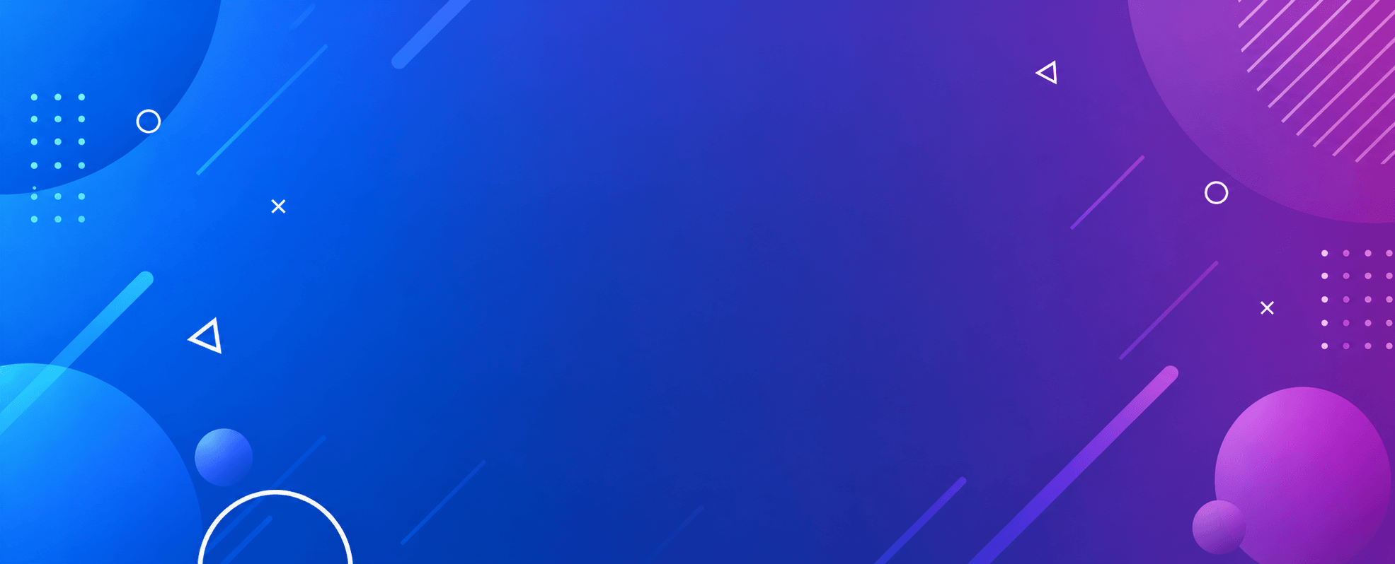 test banner